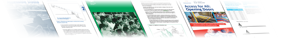 Free sports facilities guidance banner